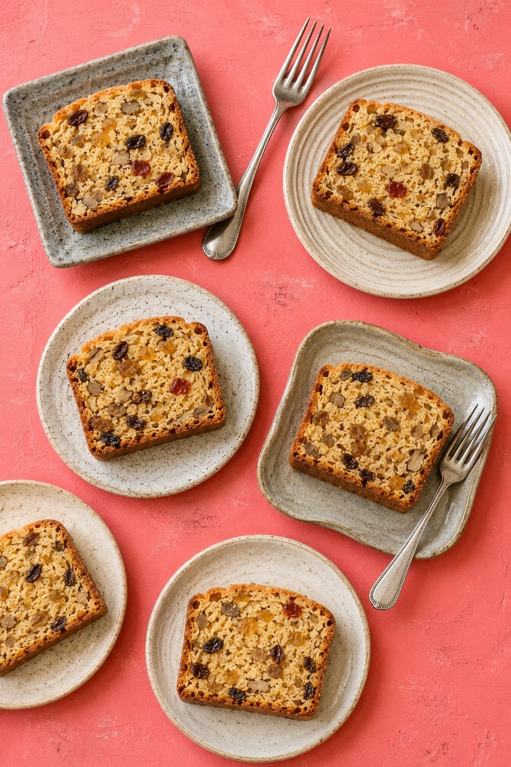 Rich dry fruit loaf cake