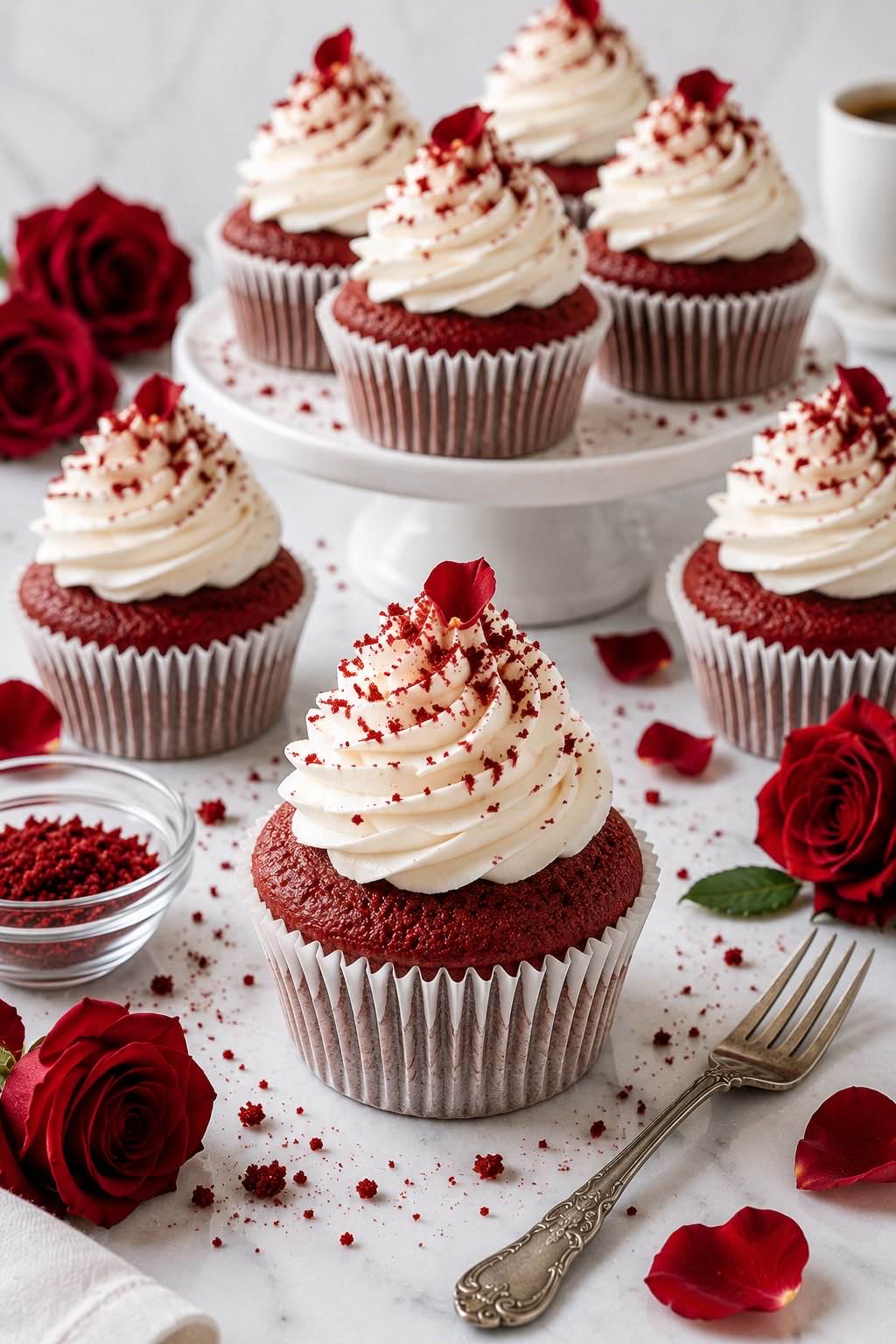 Red Velvet Cupcakes